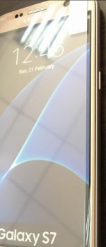 4smarts Second Glass - калено стъклено защитно покритие за дисплея на Samsung Galaxy S7 (прозрачен) 4